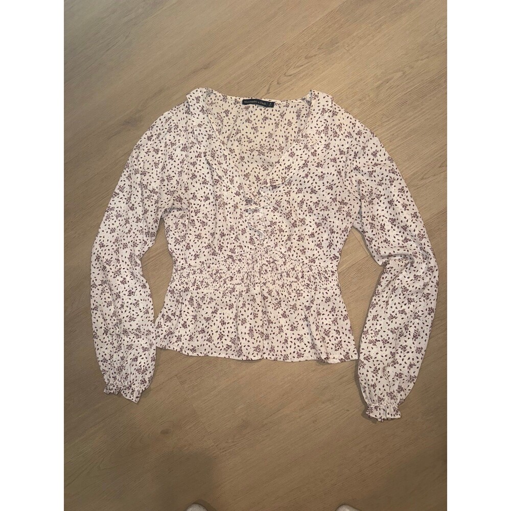 Women’s Long Sleeve Abercrombie & Fitch Blouse